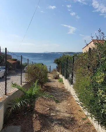 Appartement T2 Six Fours Cap Negre,1 Mn A Pied De La Mer Six-Fours-les-Plages Exterior photo