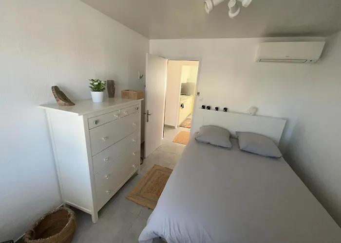 Appartement T2 Six Fours Cap Negre,1 Mn A Pied De La Mer