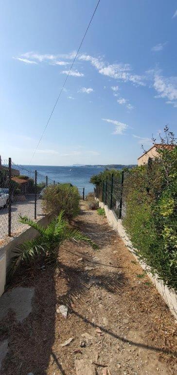 T2 Six Fours Cap Negre,1 Mn A Pied De La Apartment *