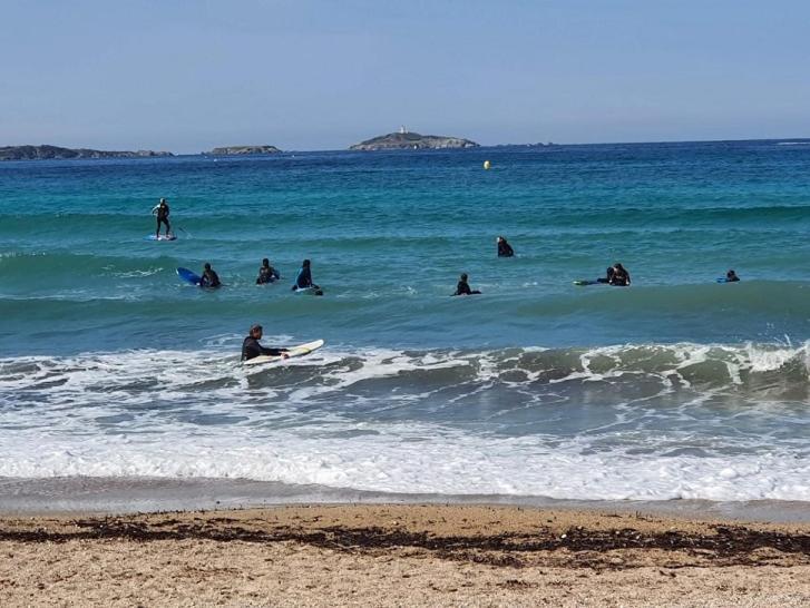 T2 Six Fours Cap Negre,1 Mn A Pied De La *
