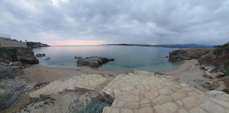 Apartment T2 Six Fours Cap Negre,1 Mn A Pied De La Six-Fours-les-Plages