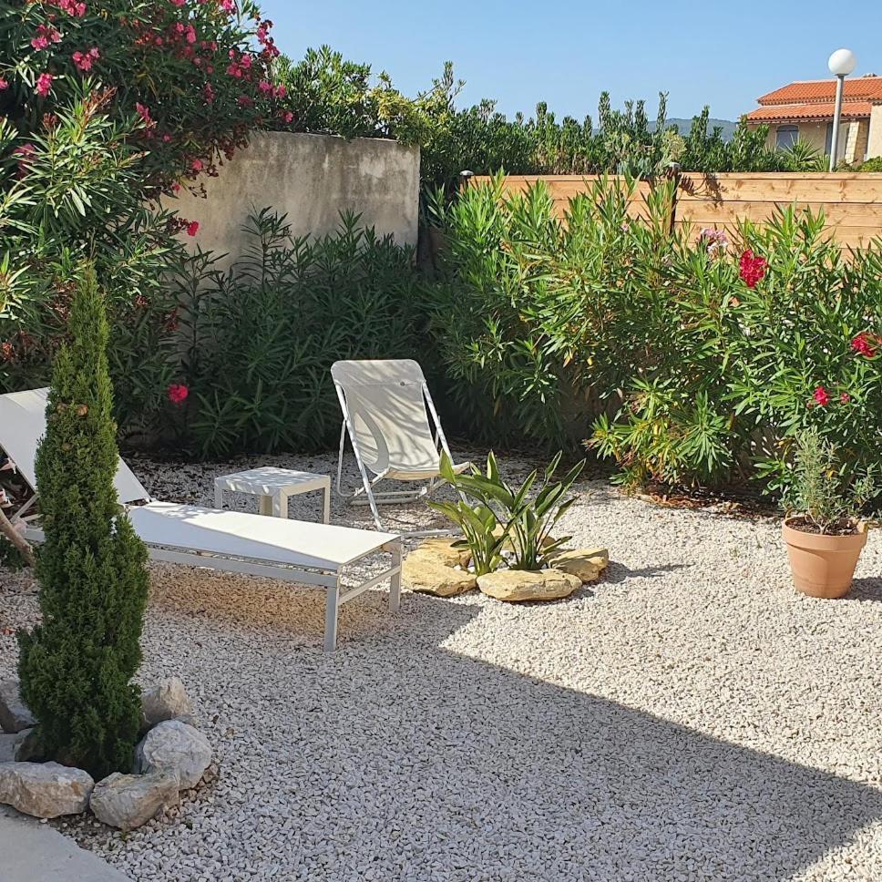 T2 Six Fours Cap Negre,1 Mn A Pied De La Apartment *