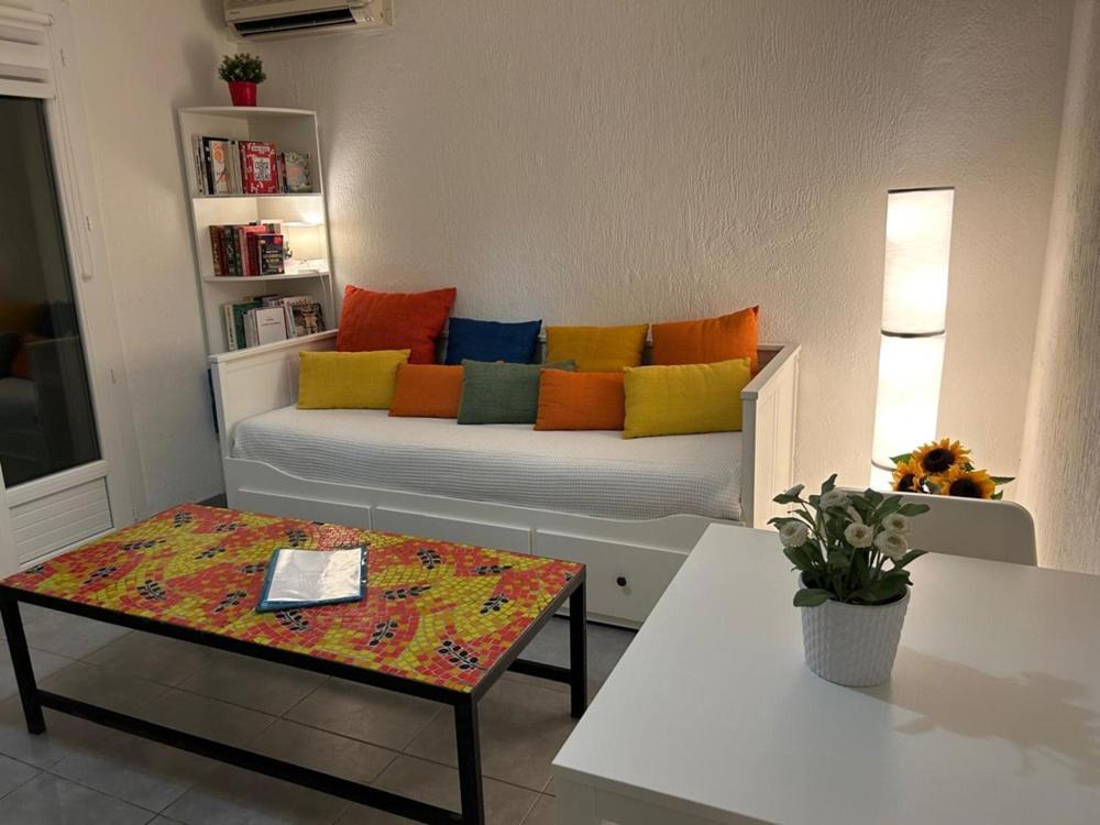 Apartment T2 Six Fours Cap Negre,1 Mn A Pied De La Six-Fours-les-Plages